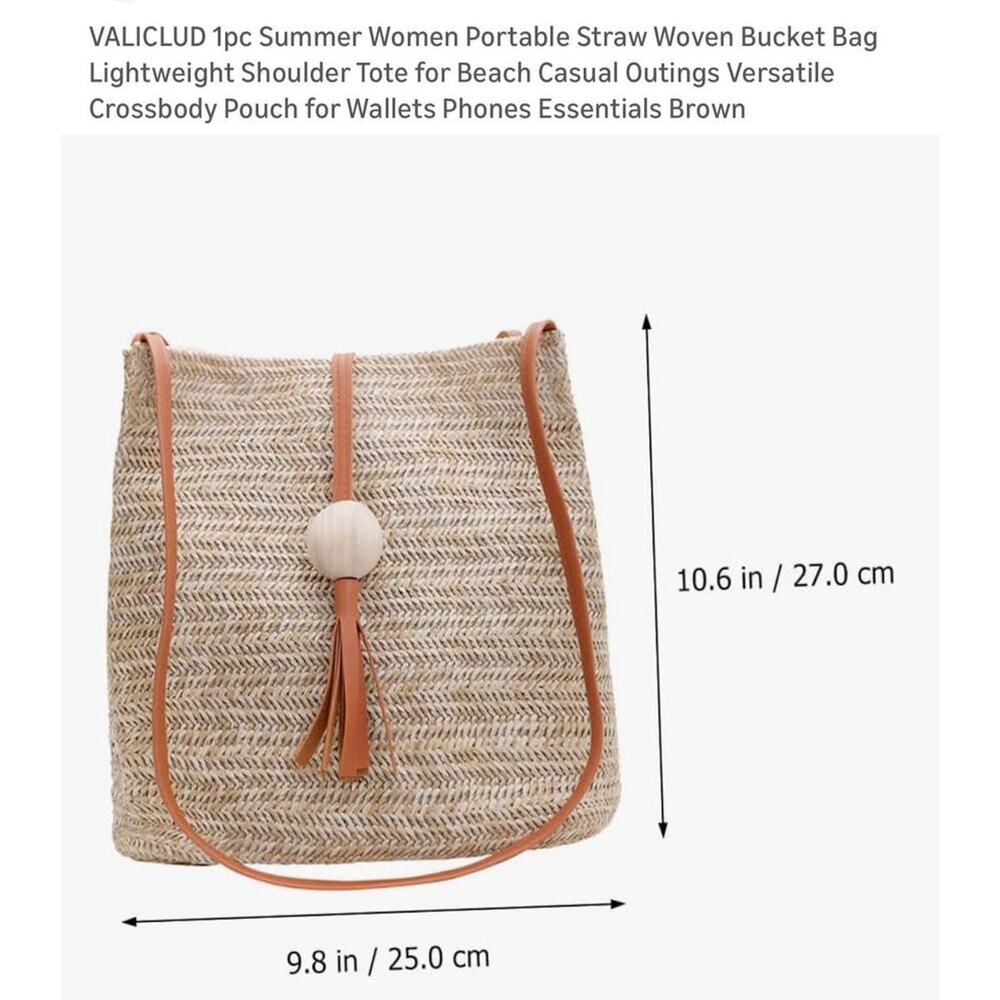 Valiclud summer tote bag